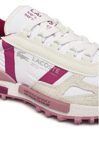 Lacoste Sneakersy Elite Active 51SFA0170 Biały. Kolor: biały. Materiał: skóra, zamsz #6