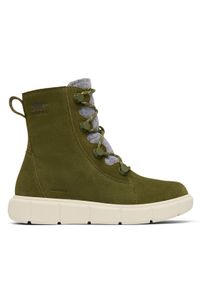 sorel - Sorel Botki Explorer™ III Joan Wp 2077951355 Zielony. Kolor: zielony. Materiał: skóra, zamsz #1