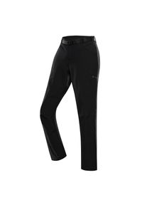 ALPINE PRO - Pánské softshellové kalhoty s membránou cool-dry CORB. Kolor: czarny. Sezon: lato. Sport: turystyka piesza #1