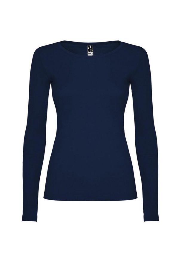 ROLY - Damska Koszulka Z Długim Rękawem Extreme. Kolor: niebieski. Długość rękawa: długi rękaw. Długość: długie. Sport: turystyka piesza