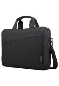 LENOVO - Torba Lenovo 15.6inch Laptop Casual Toploader czarny. Kolor: czarny. Materiał: tkanina, poliester. Styl: casual
