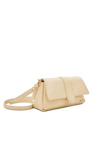 JACQUEMUS Torebka Le Bambimou 231BA052-3073 Żółty. Kolor: żółty. Materiał: skórzane