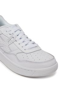 Under Armour Sneakersy UA W Court 96 3028637 Biały. Kolor: biały. Materiał: skóra #4