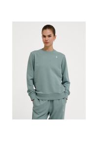 Bluza damska Hummel Pulse. Kolor: zielony. Materiał: polar. Sezon: zima #1