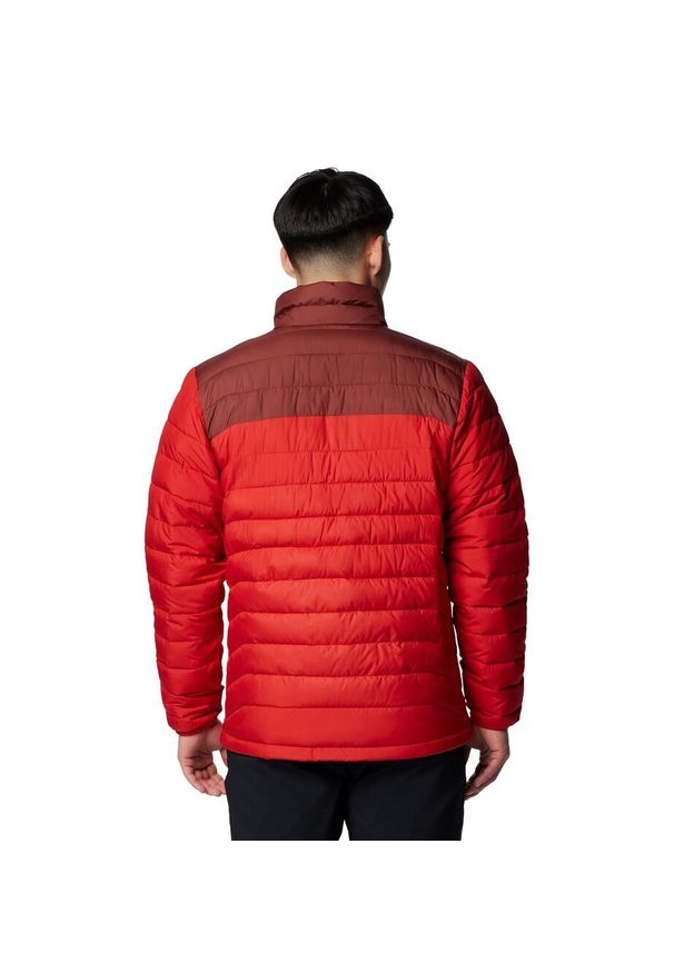 columbia - Columbia Kurtka Powder Lite Ii 2086964698. Kolor: czerwony. Sport: turystyka piesza