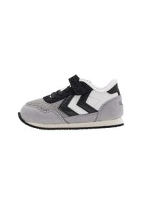 Sneakersy dla dzieci Hummel Reflex Multi. Kolor: szary. Szerokość cholewki: normalna. Sport: turystyka piesza