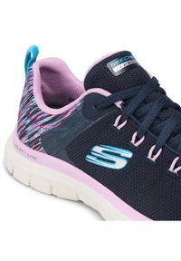 skechers - Skechers Sneakersy Dream Easy 149571/NVMT Granatowy. Kolor: niebieski. Materiał: materiał #4