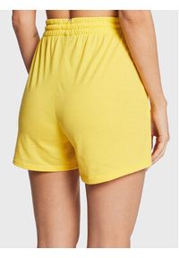 Le Coq Sportif Szorty sportowe 2220582 Żółty Regular Fit. Kolor: żółty. Materiał: bawełna, syntetyk #3