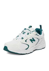 New Balance Sneakersy C-NBML408T M Biały. Kolor: biały. Materiał: mesh, materiał #7