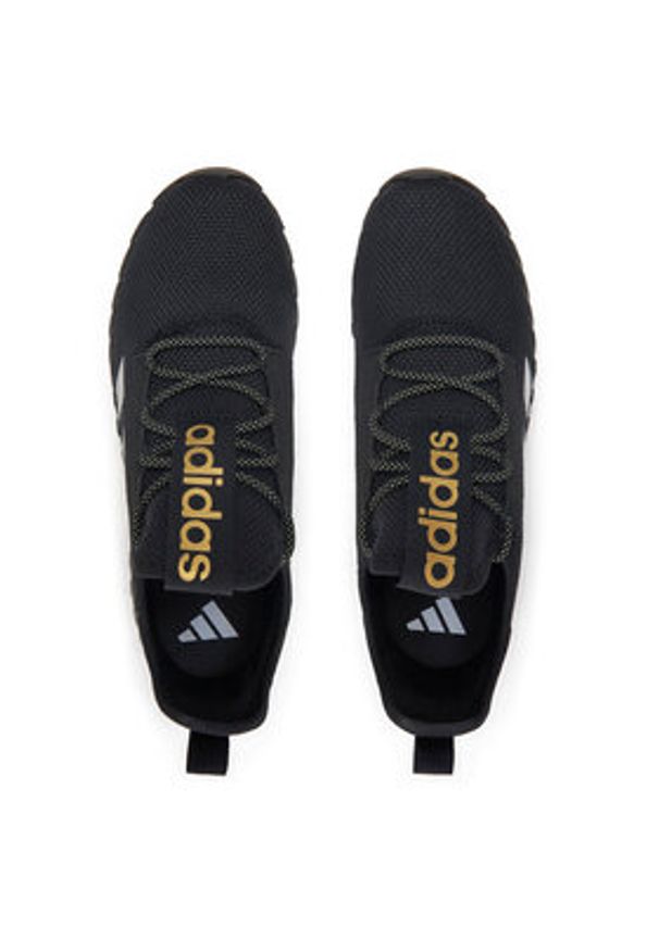 Adidas - adidas Sneakersy Kaptir Flow JI4108 Czarny. Kolor: czarny. Materiał: materiał