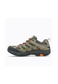 Buty turystyczne Merrell Moab 3 Gore-Tex. Kolor: brązowy. Materiał: materiał, syntetyk, skóra. Technologia: Gore-Tex. Sport: turystyka piesza #2
