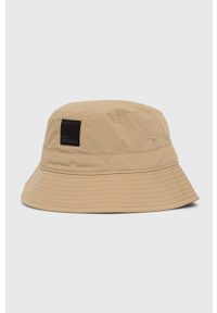 Jack Wolfskin kapelusz Lightsome kolor beżowy. Kolor: beżowy. Materiał: włókno, materiał