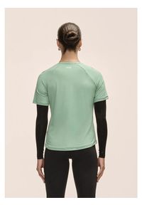 CASALL - Damska Koszulka Sportowa Casall Essential Tee Lekka do Fitnessu. Kolor: zielony. Sport: fitness