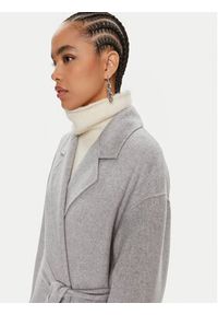 Calvin Klein Płaszcz wełniany K20K207089 Szary Oversize. Kolor: szary. Materiał: wełna #4