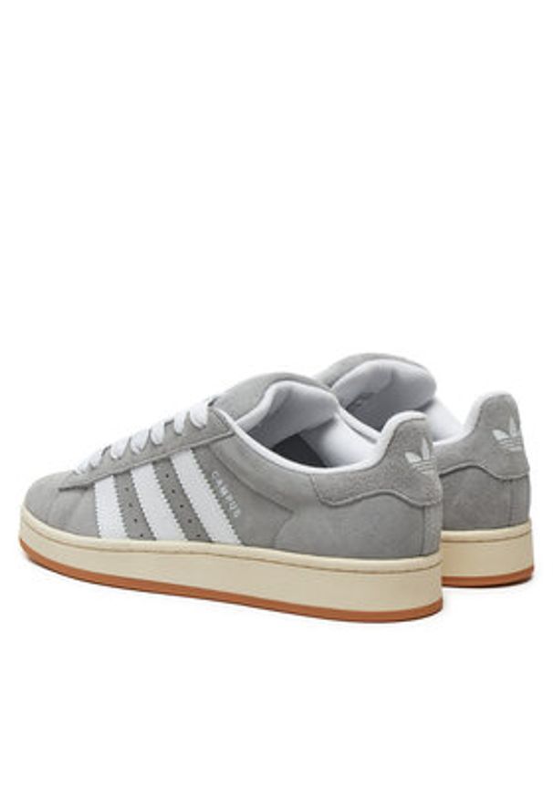 Adidas - adidas Sneakersy Campus 00s HQ8707 Szary. Kolor: szary. Materiał: zamsz, skóra. Model: Adidas Campus