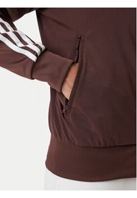 Adidas - adidas Bluza adicolor Classics Firebird KA0459 Brązowy Loose Fit. Kolor: brązowy. Materiał: syntetyk #4