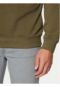 INDICODE Bluza Derrick 55-615 Zielony Regular Fit. Kolor: zielony. Materiał: syntetyk, bawełna