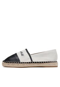 Karl Lagerfeld - KARL LAGERFELD Espadryle KL80123 Écru. Materiał: materiał #6