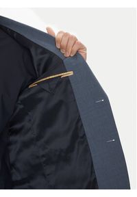 Hugo - HUGO Garnitur Arti-Hesten253X 50545457 Niebieski Extra Slim Fit. Kolor: niebieski. Materiał: syntetyk, wełna #4