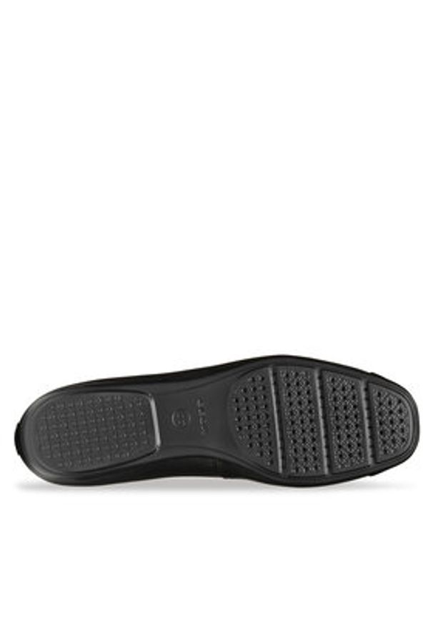Geox Baleriny D Annytah W D46XYA 08502 C9999 Czarny. Kolor: czarny. Materiał: skóra