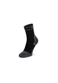 BRIDGEDALE - Skarpety wodoodporne Bridgedale StormSock Lightweight Ankle. Kolor: czarny, szary, wielokolorowy. Sport: outdoor