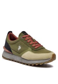 U.S. Polo Assn. Sneakersy JASPER001 Szary. Kolor: szary