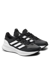 Adidas - adidas Buty do biegania Runfalcon+ 5 IH2636 Czarny. Kolor: czarny. Materiał: materiał, mesh #4
