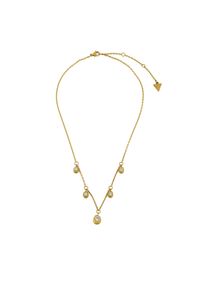 Guess Naszyjnik JUBN05185JW Złoty. Materiał: metalowe. Kolor: złoty #1