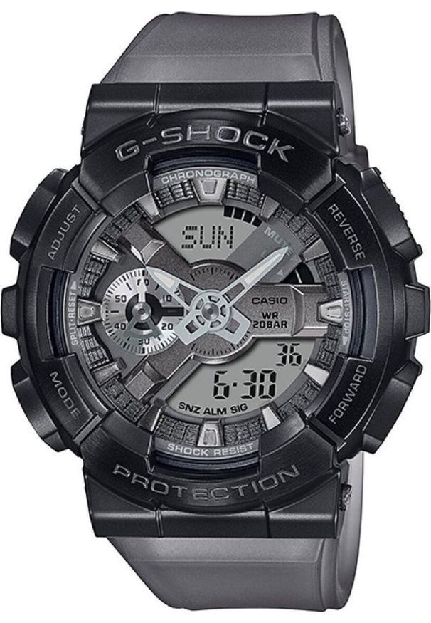 Zegarek Casio Zegarek Męski Casio GM-110MF-1AER ( 49 mm)