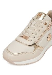 MEXX Sneakersy MI001013151W Beżowy. Kolor: beżowy. Materiał: skóra #6