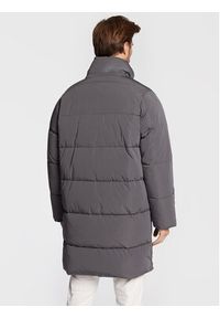 Trussardi Jeans - Trussardi Kurtka zimowa Memory 52S00742 Szary Regular Fit. Kolor: szary. Materiał: syntetyk. Sezon: zima #6