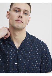 Blend Koszula 20715448 Granatowy Regular Fit. Kolor: niebieski. Materiał: bawełna #3