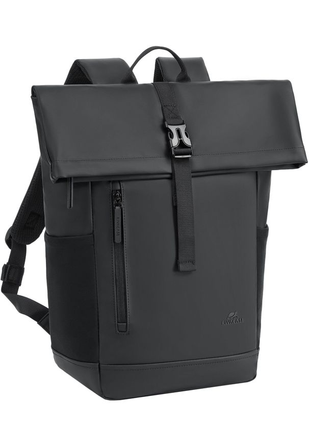 RIVACASE - Rivacase 7826 Eden Rucksack 14 ECO schwarz roll-top