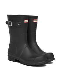 Hunter Kalosze Original Short MFS9000RMA Czarny. Kolor: czarny. Materiał: kauczuk #3