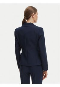 Rinascimento Marynarka CFC0127894003 Granatowy Slim Fit. Kolor: niebieski. Materiał: syntetyk #3