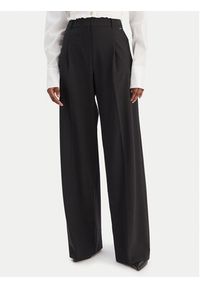 JOOP! Spodnie materiałowe 58 JW241P166 30040252 Czarny Relaxed Fit. Kolor: czarny. Materiał: syntetyk #10