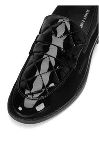 Jenny Fairy Mokasyny LS5781-11 Czarny. Kolor: czarny. Materiał: skóra #4