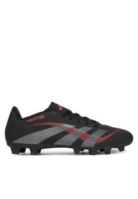 Adidas - adidas Buty do piłki nożnej Predator ClubID1325 Czarny. Kolor: czarny. Materiał: skóra