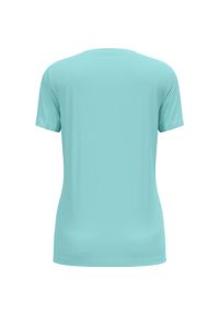 Odlo - Koszulka z krótkim rękawem damska ODLO F-Dry Ridgeline T-Shirt Crew Neck s/s. Kolor: niebieski. Długość rękawa: krótki rękaw. Długość: krótkie