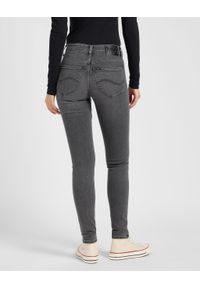 Lee - DAMSKIE SPODNIE LEE SCARLETT HIGH SHARK GREY 112370839 #4