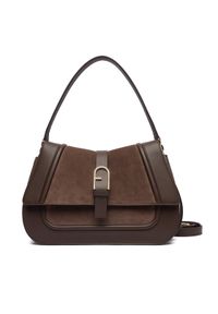 Furla Torebka WB01911 BX2567 CN 4286S 1007 Brązowy. Kolor: brązowy. Materiał: skórzane #1