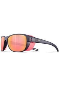 Okulary górskie JULBO CAMINO - fioletowy Spectron kat.3. Kolor: różowy. Sport: turystyka piesza