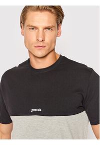 Joma T-Shirt California 102774.100 Szary Regular Fit. Kolor: szary. Materiał: bawełna