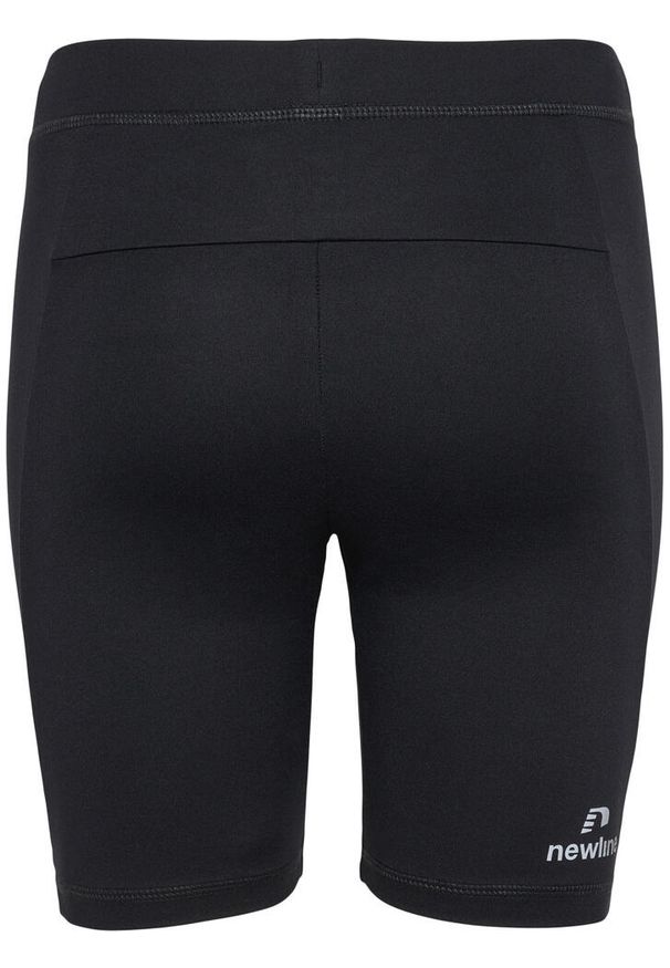 NewLine - Legginsy dziecięce Newline Athletic sprinters. Kolor: czarny. Styl: sportowy