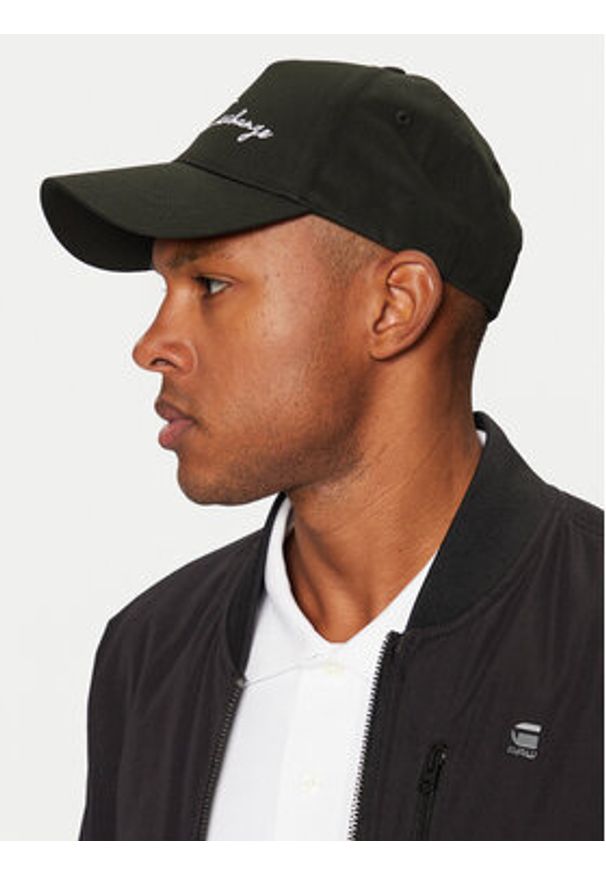 Armani Exchange Czapka z daszkiem 954224 CC516 UB001 Czarny. Kolor: czarny. Materiał: bawełna, materiał