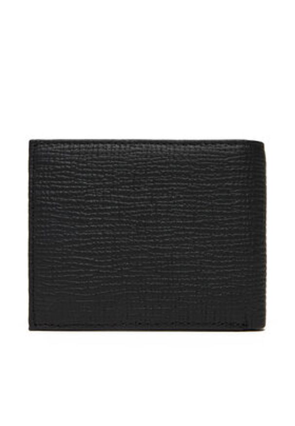 TOMMY HILFIGER - Tommy Hilfiger Duży Portfel Męski Th Flag Mini Cc Wallet AM0AM13708 Czarny. Kolor: czarny. Materiał: skóra