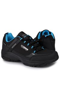 Buty damskie trekkingowe SOFTSHELL DK PREDATOR. Kolor: wielokolorowy, niebieski, czarny. Materiał: softshell