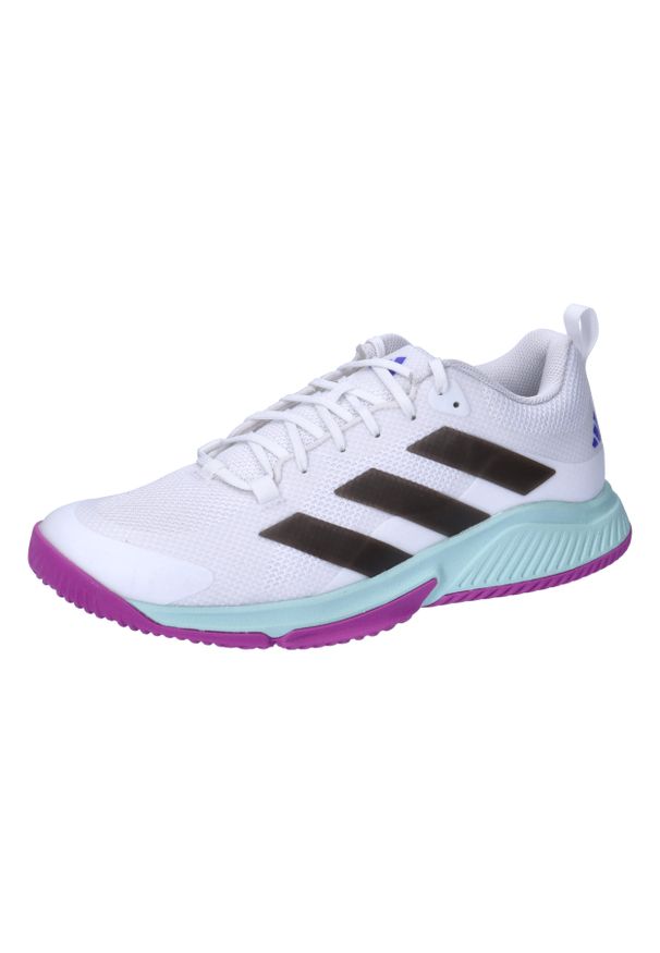 Buty do biegania Kobieta Adidas Team Bounce 2.0 biały. Kolor: biały. Materiał: materiał