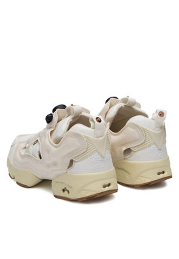 Reebok Sneakersy INSTAPUMP FURY 95 100203728 Écru. Materiał: materiał