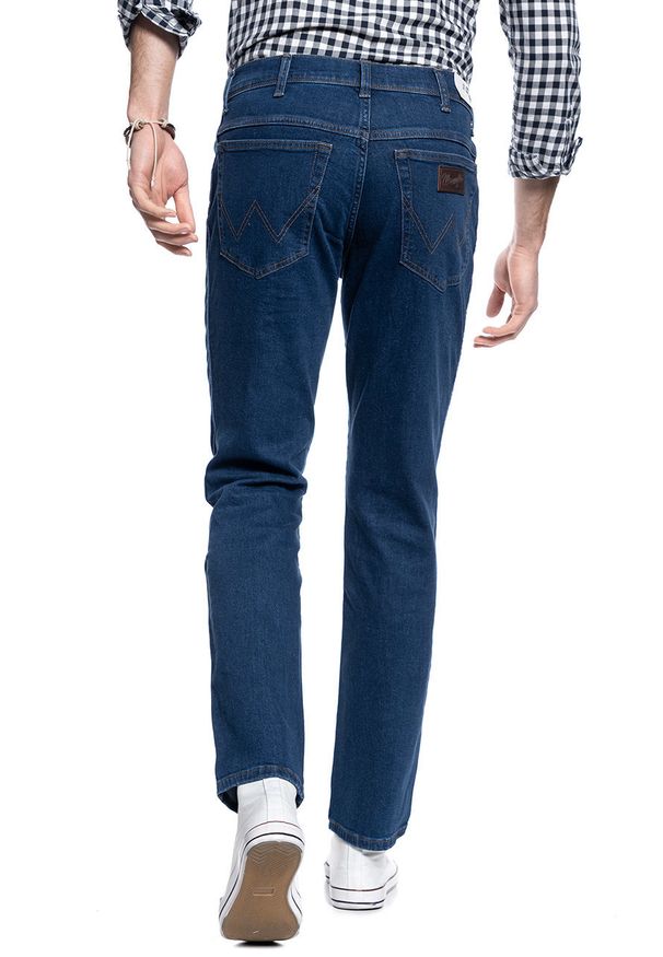 Wrangler - SPODNIE MĘSKIE WRANGLER TEXAS SLIM RED CORVETTE W12SW725V 112126529